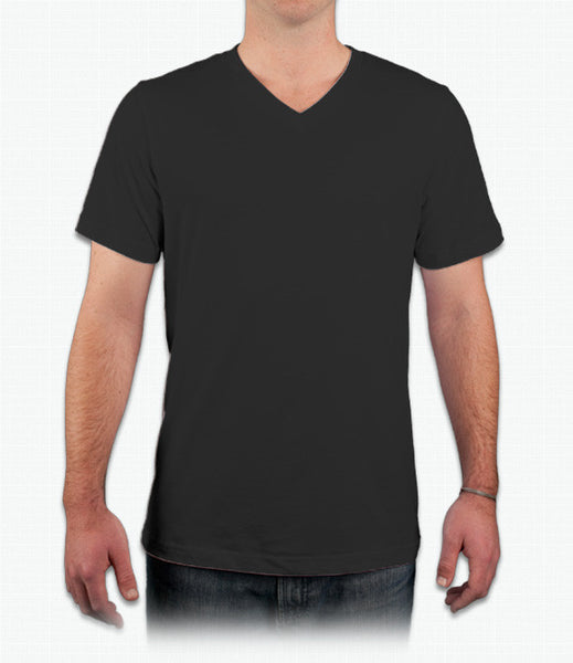 Custom V-Neck T-Shirt