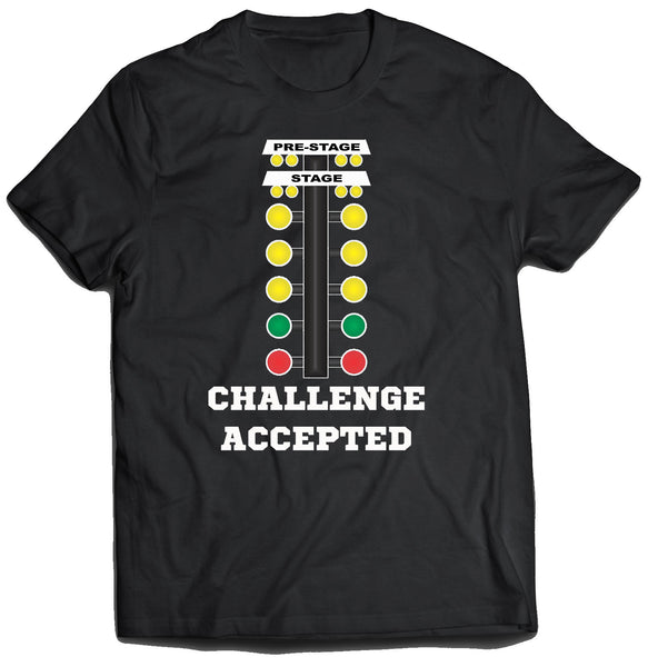 Challenge Accepted Race Shirt (Unisex)