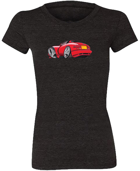 Dodge Viper Gen 1 Koolart T-Shirt for Women