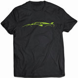 Lamborghini Countach Silhouette T-Shirt for Men
