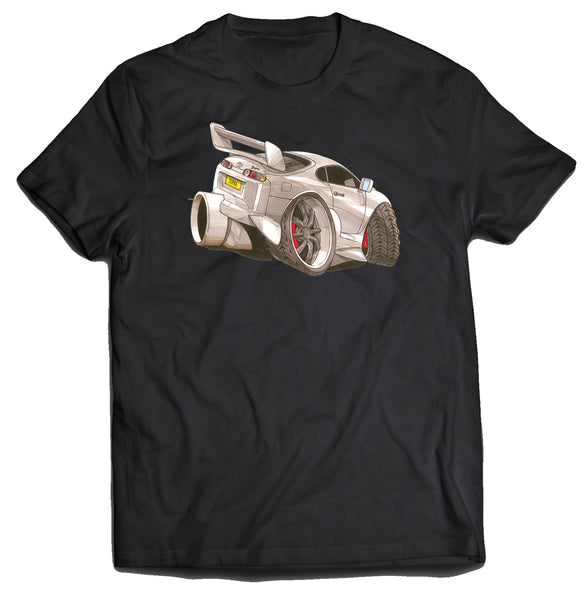 Toyota Supra Rear Koolart T-Shirt for Men