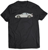 Custom Digital Car Image T-Shirt (Unisex)