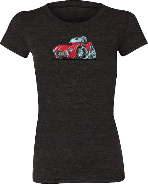 Shelby AC Cobra Red Koolart T Shirt for Women