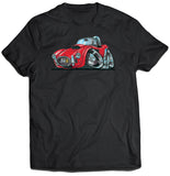 Shelby AC Cobra Red Koolart T Shirt for Men