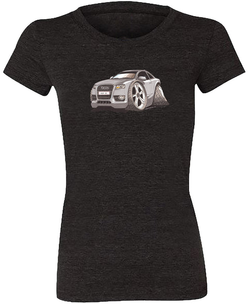Audi A5 Coupe Koolart T-Shirt for Women