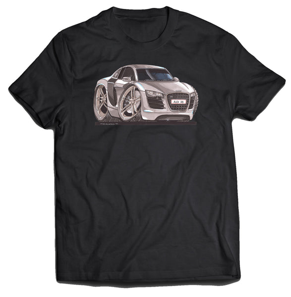 Audi R8 Coupe Koolart T-Shirt for Men