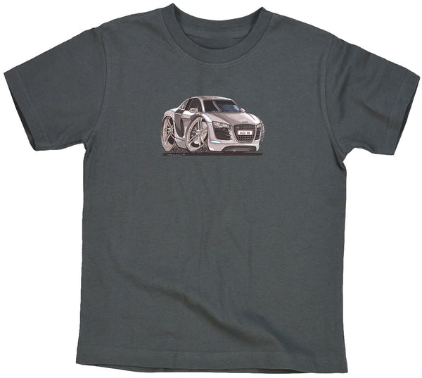 Audi R8 Coupe Koolart T-Shirt for Youth