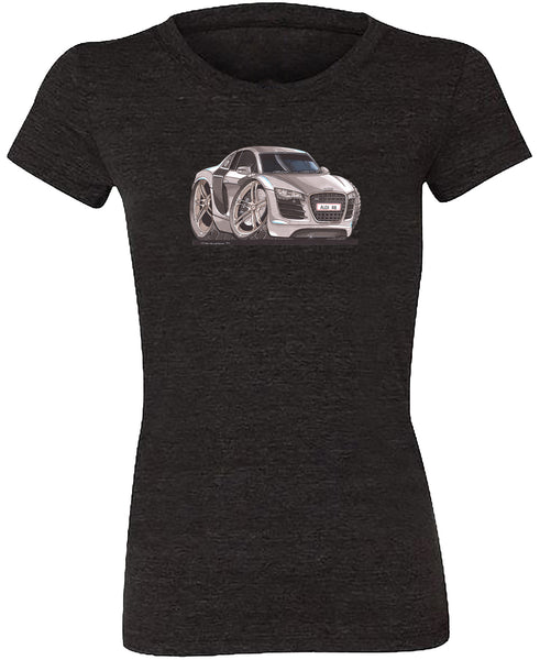 Audi R8 Coupe Koolart T-Shirt for Women