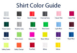 Coexist Color T-Shirt (Unisex)