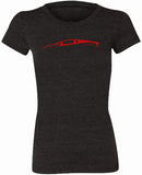 Lamborghini Aventador Silhouette T-Shirt for Women