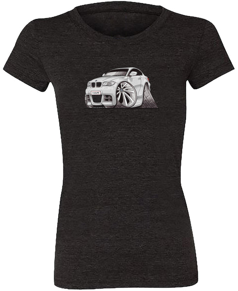 BMW 1 Series Coupe Koolart T-Shirt for Women