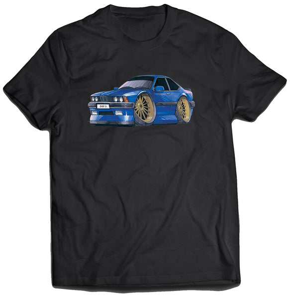 BMW E24 6 Series Coupe 1423 Koolart T-Shirt for Men