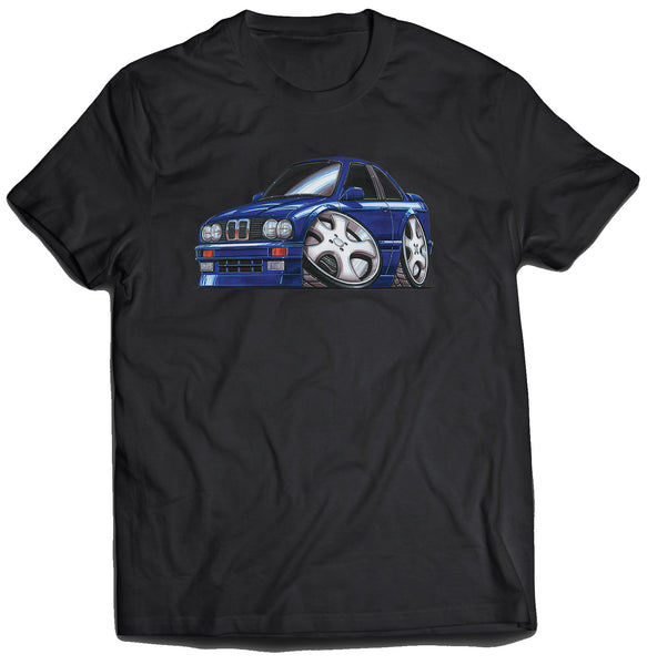 BMW E30 Coupe 580 Koolart T-Shirt for Men