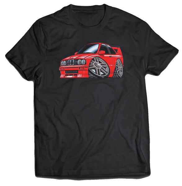BMW E30 M3 Koolart T-Shirt for Men