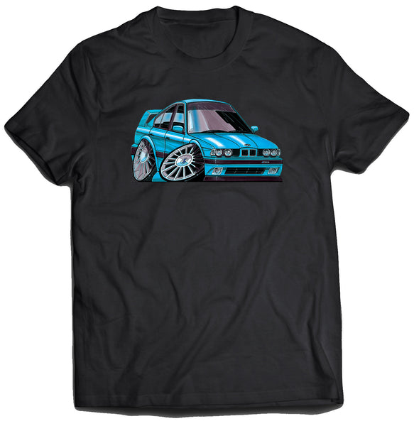 BMW E34 M5 099 Koolart T-Shirt for Men