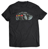 BMW E36 M3 Black Koolart T-Shirt for Men