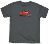BMW E36 M3 Red Koolart T-Shirt for Youth