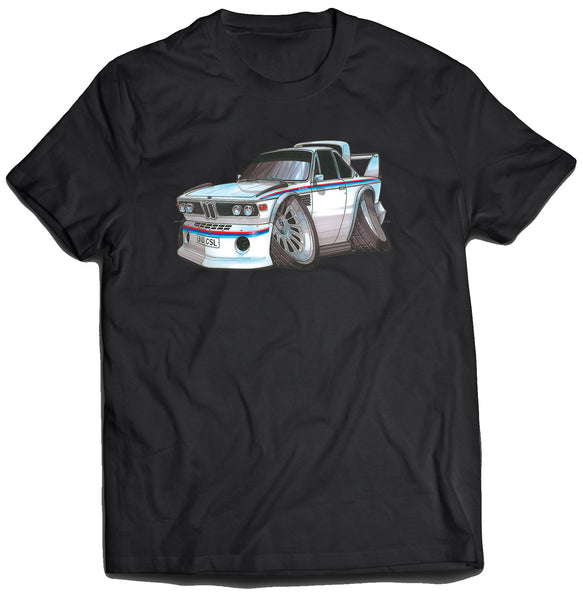 BMW E9 3.0CSL 732 Koolart T-Shirt for Men