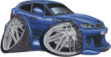 BMW Z3 Coupe Blue 394 Koolart T-Shirt for Youth