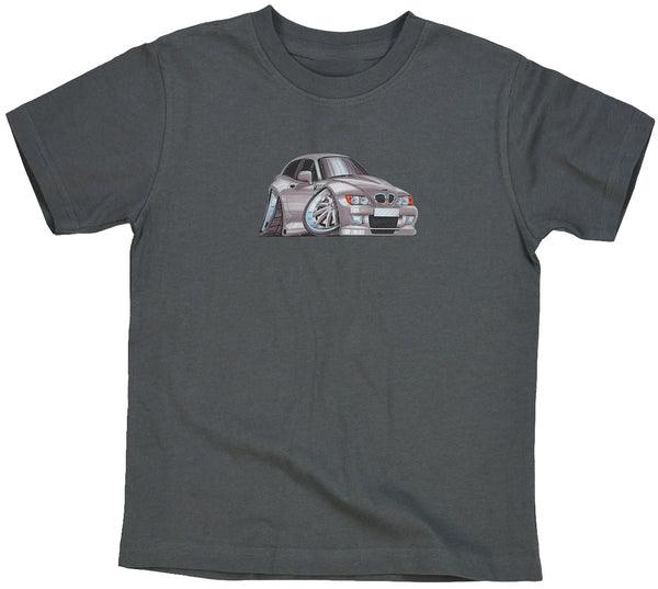 BMW Z3 Coupe Silver 747 Koolart T-Shirt for Youth