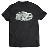 Bentley Continental Coupe Koolart T-Shirt for Men