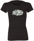 Bentley Continental Coupe Koolart T-Shirt for Women