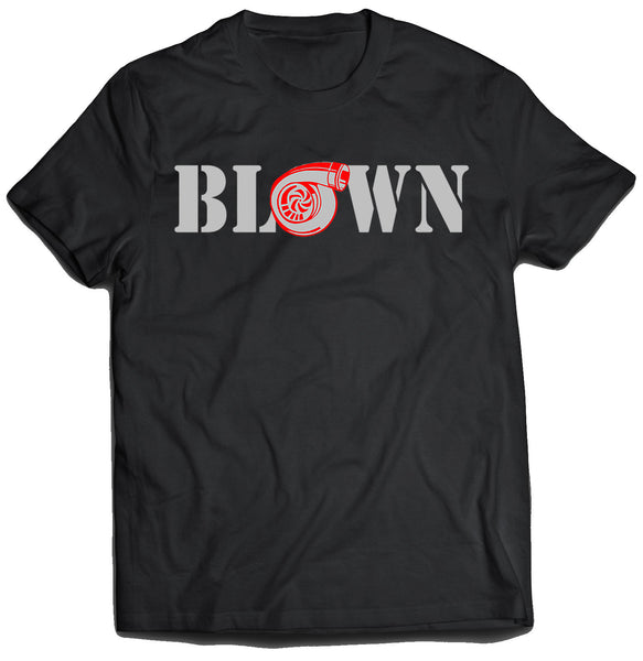Blown Turbo Shirt (Unisex)