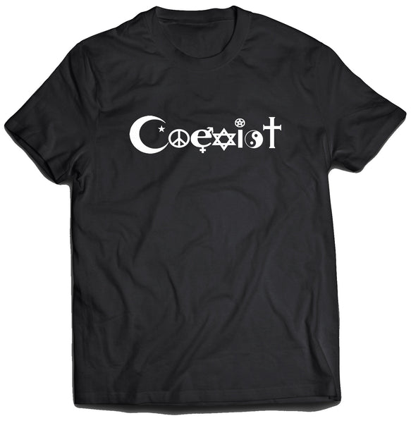 Coexist T-Shirt (Unisex)