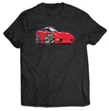 Corvette C5 Red Koolart T-Shirt for Men