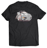 Corvette C3 Gray Koolart T-Shirt for Men
