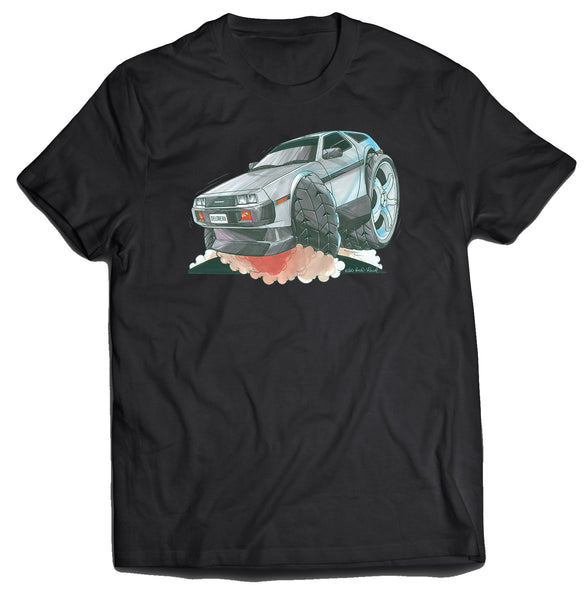 DeLorean Koolart T-Shirt for Men
