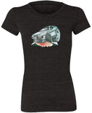 DeLorean Koolart T-Shirt for Women