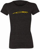 Lamborghini Diablo Silhouette T-Shirt for Women