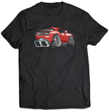 Dodge Challenger Koolart T Shirt for Men
