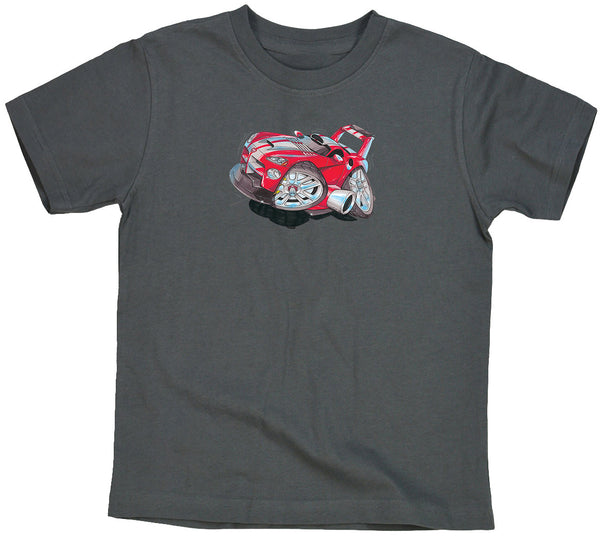 Dodge Viper Red Koolart T-Shirt for Youth