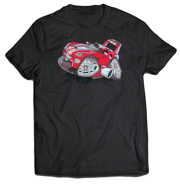 Dodge Viper Red Koolart T-Shirt for Men