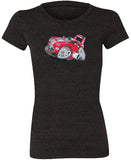 Dodge Viper Red Koolart T-Shirt for Women