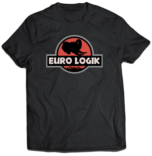 Euro Logik Jurassic Park Parody Shirt