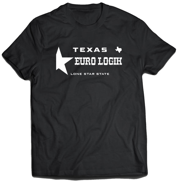 Euro Logik Texas License Plate Shirt