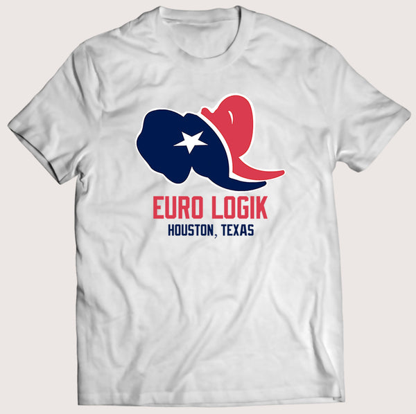 Euro Logik Houston Texans Parody Shirt