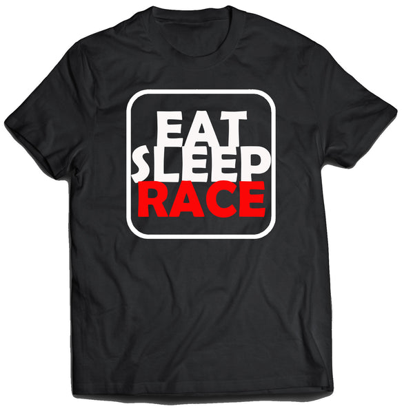 Eat Sleep Race Icon Shirt (Unisex)