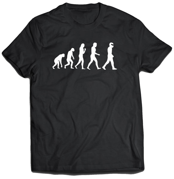 Evolution of Man to the Stig Shirt (Unisex)