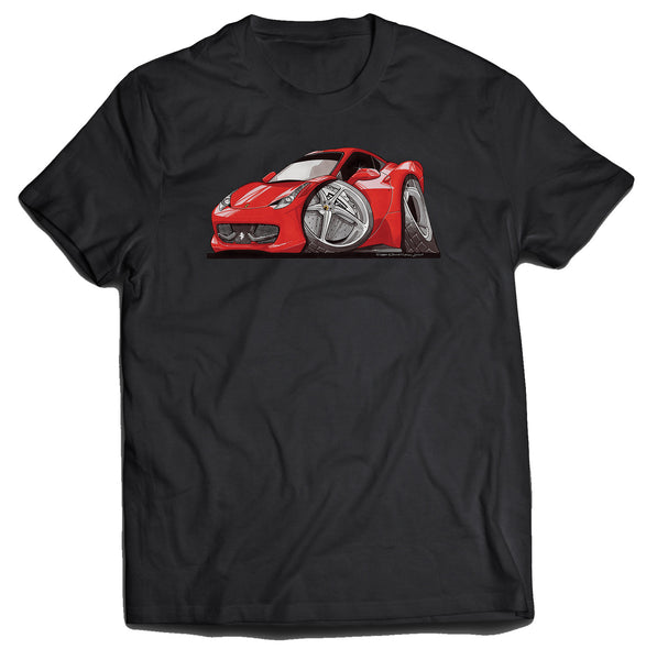 Ferrari 458 Koolart T-Shirt for Men