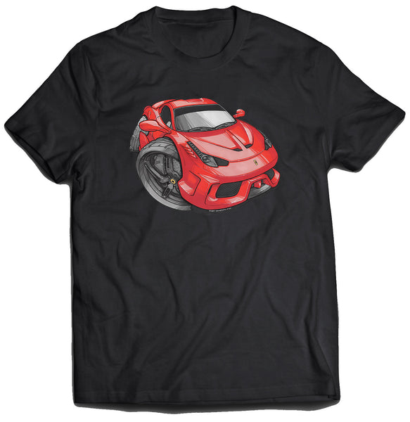 Ferrari 458 Speciale Koolart T Shirt for Men