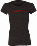 Ferrari 599 Silhouette T-Shirt for Women