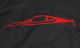 Ferrari F430 Silhouette T-Shirt for Women