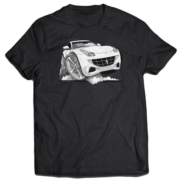 Ferrari FF Koolart T-Shirt for Men