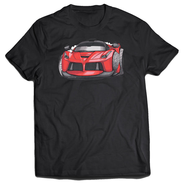 Ferrari Laferrari Koolart T-Shirt for Men