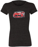 Ferrari Laferrari Koolart T-Shirt for Women