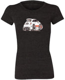 Fiat 500 Abarth Koolart T-Shirt for Women
